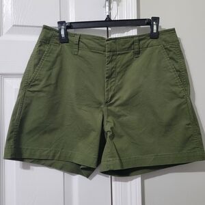 Gap Green Shorts